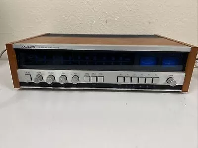 TANDBERG TR 2025 Stereo AM-FM-SW Receiver • £24