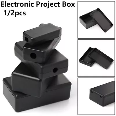 Electronic Project Box Instrument Case Enclosure Boxes Waterproof Cover Project • £3.34