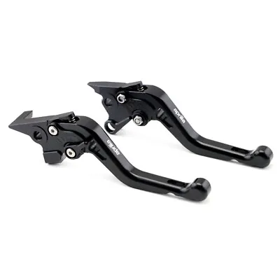 Short Brake Clutch Levers For Aprilia RST1000 FUTURA ETV1000 Caponord Motorcycle • $38.69