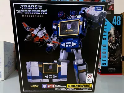 Takara MP-13 Transformers Masterpiece Soundwave With Laserbeak MP13 Figures TOYS • $88.99