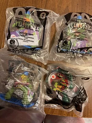 McDonald’s Happy Meal Toys 2013 And 201Teenage Mutant Ninja Turtle New Lot Of 6! • $16