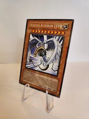 £5 • Buy Yu-Gi-Oh! Yugioh! Rare Winged Kuriboh LV10 DP1-EN006