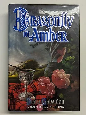 Dragonfly In Amber By Diana Gabaldon (1992) - 1st Ed. HC *SIGNED* W/inscription • $49.99