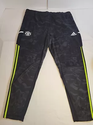 New Adidas Manchester United Condivo 22 Training Pants Men’s Size 2XL IB8986 $80 • $50