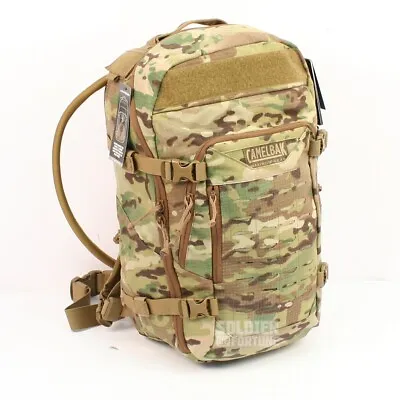 Camelbak SPARTA  Mil-Spec 3lt Crux Reservoir Multicam/ MTP 30 Litre Backpack ... • £196.95