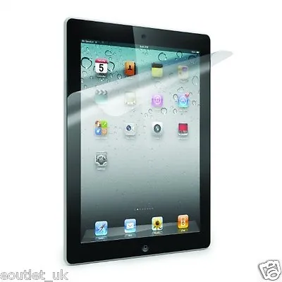 Cygnett OpticClear Screen Protector For IPad 4 IPad 3 & IPad 2 - Anti-Glare NEW • £3.95