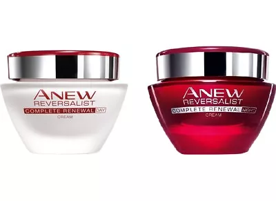 £18.95 • Buy Avon Anew Reversalist Complete Renewal Day &/or Night Cream 50ml