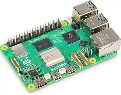 Raspberry Pi 5 Single Board 2.4GHz Quad-core 64-bit Arm Cortex-A76 CPU • $73.99