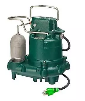 Zoeller 63-0001 Premium Series Model 63 3/10 HP 115V Cast Iron • $311.25