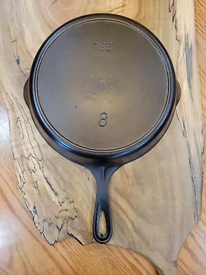 Victor #755 Unmarked Cast Iron Skillet By Griswold • $100