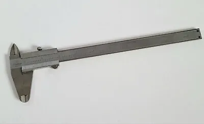 Mitutoyo Vernier Caliper Machinist Tool Stainless Steel 9  Used Monogrammed • $49.49