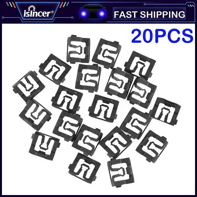 20X Windshield Trim Molding Clips For Ford F100 F150 F250 F350 0269550 • $8.78