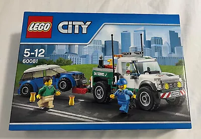 Lego City - 60081 Pickup Tow Truck  - Retired - BRAND NEW  Car Toll • $68