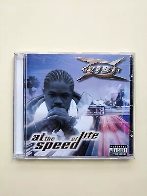 Xzibit - At The Speed Of Life - CD (2000) - Rap / Hip Hop / 2000s Rap - VGC • £6.99