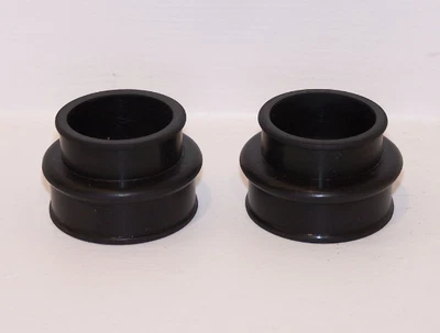 $7.01 • Buy Dual Port Intake Manifold Boots Pair Black Volkswagen T1 Bug Beetle 1971-1974