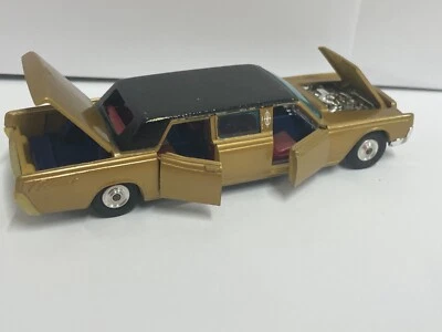 £19.95 • Buy 1960’s Lincoln Continental  . Corgi No. 262 . Corgi Toys Diecast Model