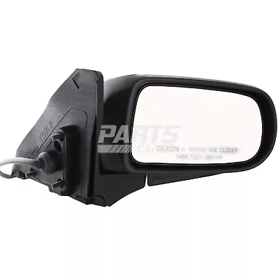 New Power Mirror Manual Folding Textured Black RH Fits 1999-2003 Mazda Protege • $50.82