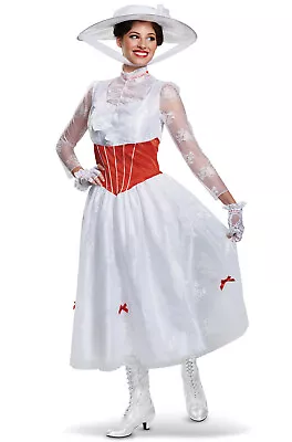 Disney Mary Poppins Deluxe Adult Costume • $57.68