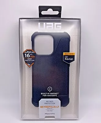 UAG - Metropolis LT MAGSAFE Case For IPhone 13 Pro - Black No Box • $17.98