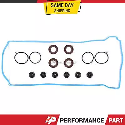 Valve Cover Gasket For 02-13 Acura Honda 2.0 2.4 K20A2 K20A3 K20Z1 K20Z2 K20Z3 • $21.99