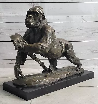 King Kong Film Gorilla Ape Monkey Huge Bronze Art Deco Hot Cast Sculpture • $199.50