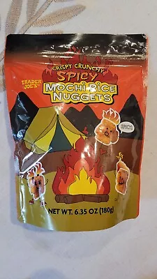 Trader Joe's Crispy Crunchy Spicy Mochi Rice Nuggets - New - Special Offer • $5