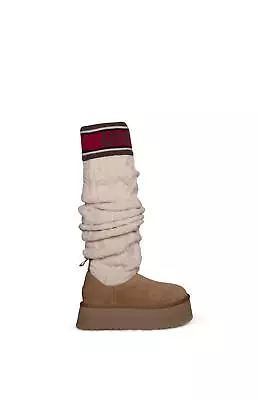 Ugg Classic Sweater Letter Tall Boots For Women • $140