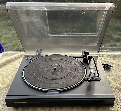 Vintage Marantz Turn Table Model Tt-155- Tiawan • $119.95