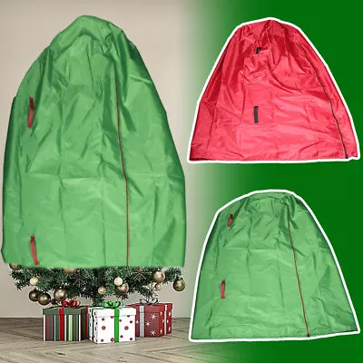 Large Upright Christmas Storage Bag Heavy Duty Tree Cover Bag Pack Sack AU • $26.96