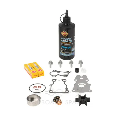 Yamaha Annual Service Kit With Oils For 40hp 2 Stroke 1998-2019 Outboard • $140.13