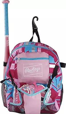 | REMIX Baseball & Softball Equipment Bag | T-Ball / Rec / Travel | Backpack & D • $31.20
