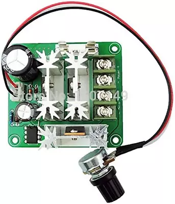 6V-90V 15A PLC DC Motor Speed Controller PWM Variable Speed Regulator Governor S • $20.49