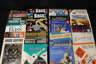 Lot Of 25 Pc.Vintage Guitar Booklets/Songbooks/Sheetmusic (14) Beatles • $129