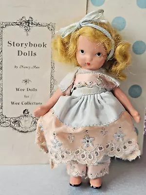 Vintage PRE-1943 Nancy Ann Storybook Bisque Doll #131 ELSIE MARLEY -Jointed Legs • $30