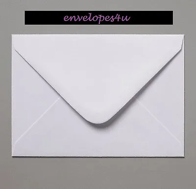 C5 152 X 216mm (Small) White Envelopes For A5 Cards 100gsm Craft FREE P&P !!! • £5.35