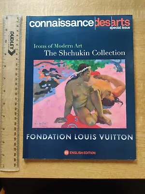 Shchukin Collection Icons Of Modern Art Louis Vuitton Foundation Pb 2016 Special • £10.93