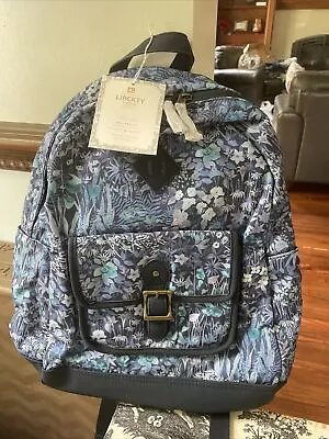 School Pottery Barn Disney Backpack Holiday Flower Floral Liberty London Girl  • $69.97