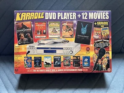 Prism D240 Digital Karaoke Dvd Player With Remote + Microphone • £27