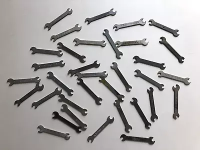 LOT OF 34 ORIGINAL K&B SLOT CAR WRENCHES From The 1960's Condition Varies • $24
