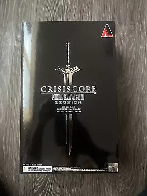 $180 • Buy Crisis Core Final Fantasy VII 7 Reunion Zack Fair 2nd Class Figure Play Arts Kai