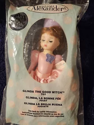 NEW!  2007 McDonalds Toy MADAME ALEXANDER Wizard Of Oz GLINDA GOOD WITCH #2 • $13.25