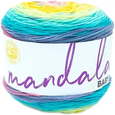 Lion Brand Mandala Baby Yarn-Honeydukes 526-207 • £15.55