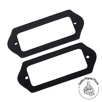 Dogear P-90 Pickup Plastic Spacer Risers 1/8  And 3/16  (2 Pcs) - Black • $23.49