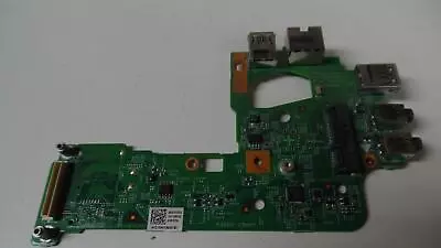 OEM Audio/Ethernet/USB Port Board For Dell Vostro 3550 - 48.4IF20.021 - Tested • $13.01
