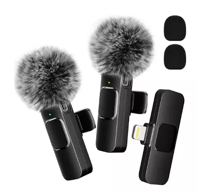 Wireless Lavalier Mini Microphone For Iphone And Android • $10