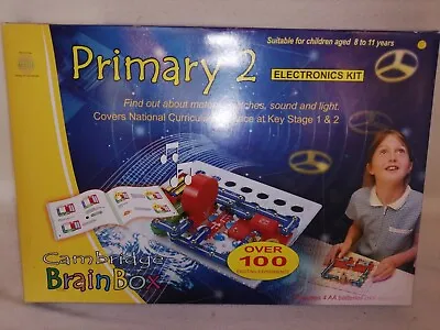 Cambridge BrainBox Primary 2 Electronics Kit Key Stage 1 And 2 • £18.99
