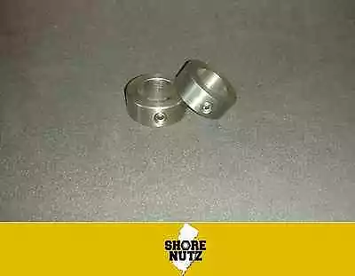 (2) 3/4  Stainless Steel Shaft Collar Set Screw  Stop Ssc75 • $10.49