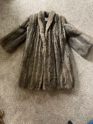 Women's Raccoon Fur Coat - EXCELLENT CONDITION! • $250