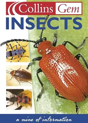 Insects (Collins Gem) By Chinery Michael Paperback Book The Cheap Fast Free • £3.49