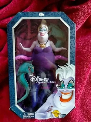 Ursula Disney Signature Collection Doll 2013 UNOPENED RARE Good Condition  • $110